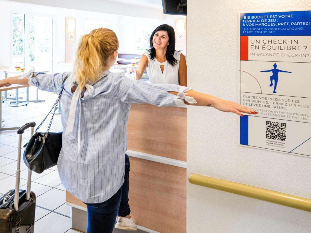 Ibis Budget Carcassonne Aeroport - A61 מראה חיצוני תמונה