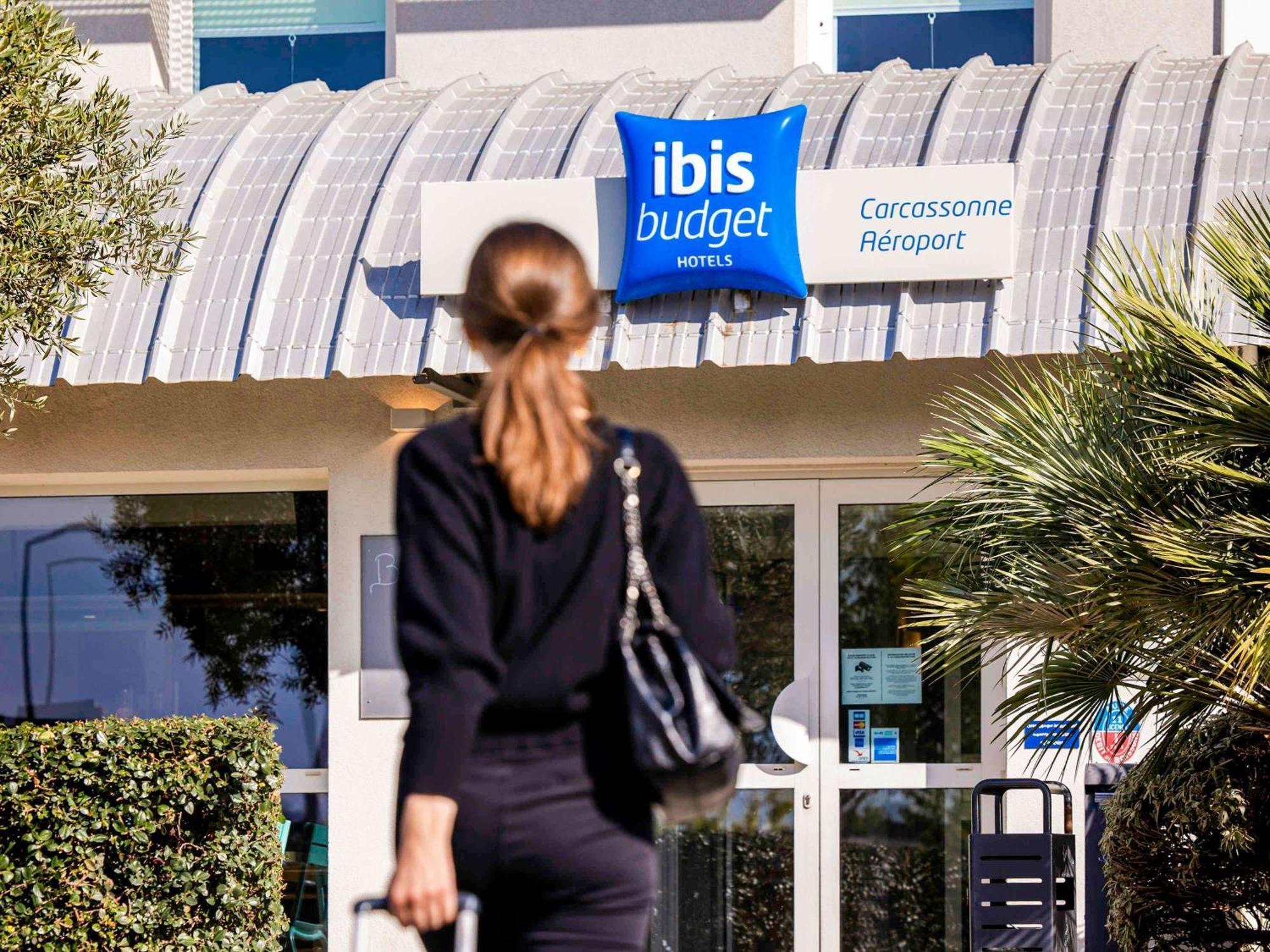 Ibis Budget Carcassonne Aeroport - A61 מראה חיצוני תמונה